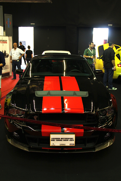 Lebanon Motorsport and Tuning Show 2014